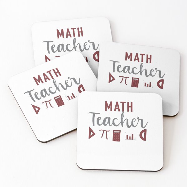 Item preview, Math Teacher designed and sold by begreenaberg.