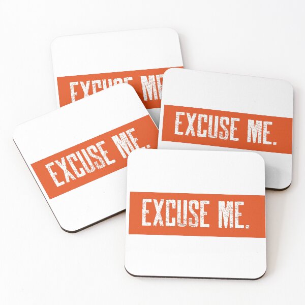 Item preview, GYM: EXCUSE ME   designed and sold by Got-Ya-Bak.