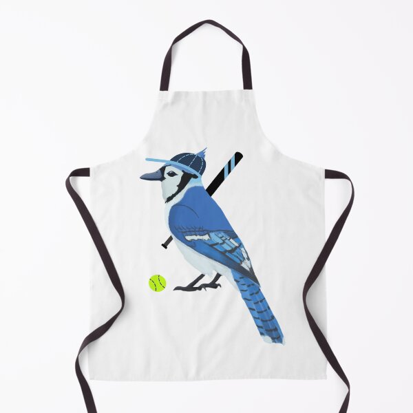 Item preview, Softball Blue Jay designed and sold by cmd-art.