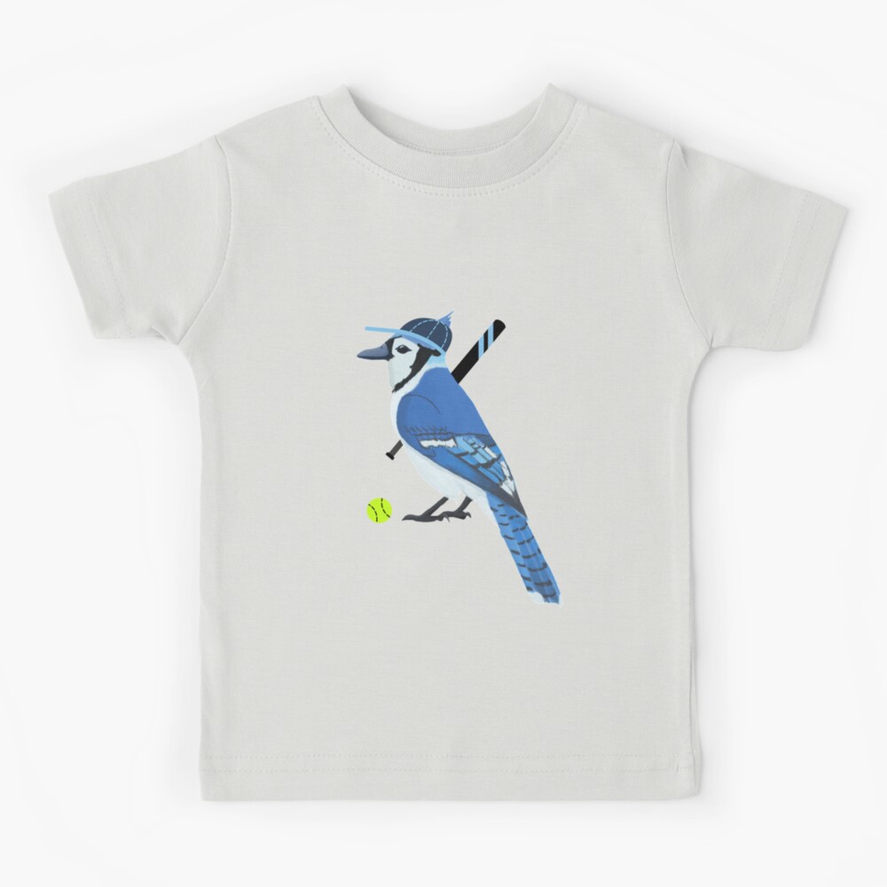 BF Bluejays Softball t-shirt - toddler & youth sizes