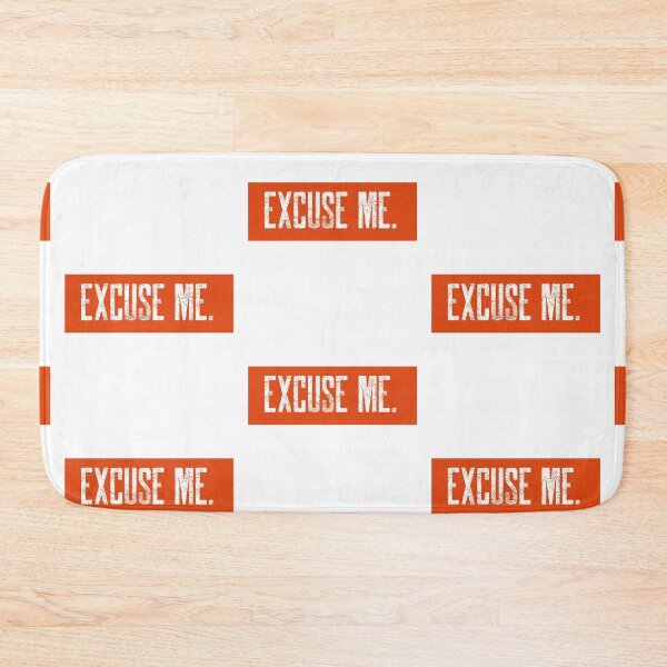 Item preview, GYM: EXCUSE ME   designed and sold by Got-Ya-Bak.