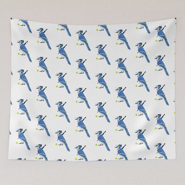 Item preview, Softball Blue Jay designed and sold by cmd-art.