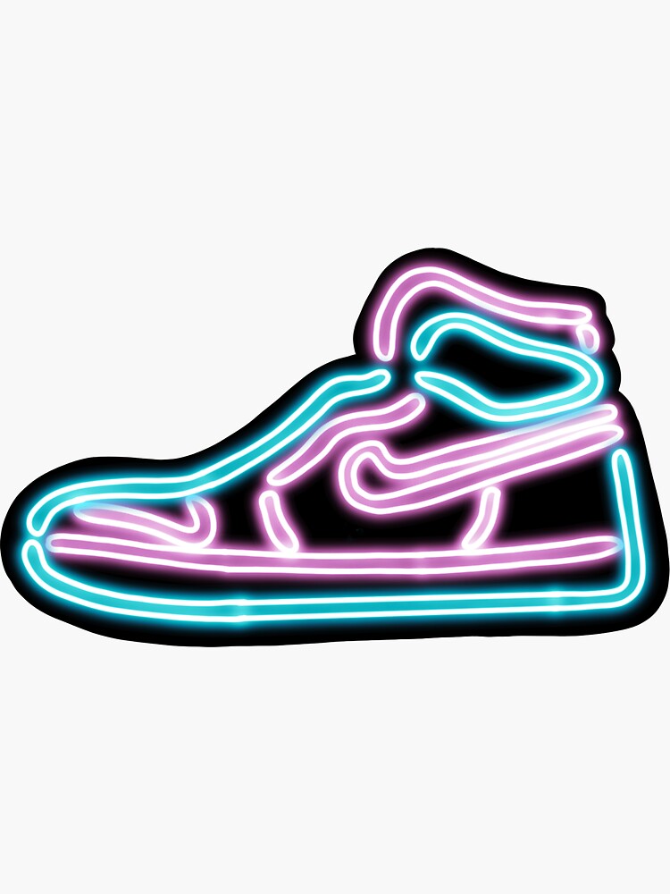 nike air force 1 swoosh sticker