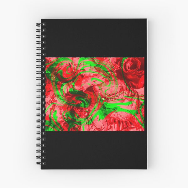 Item preview, Green & Red Marble Roses designed and sold by abigabhall.