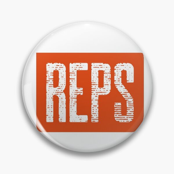 Item preview, GYM: REPS designed and sold by Got-Ya-Bak.