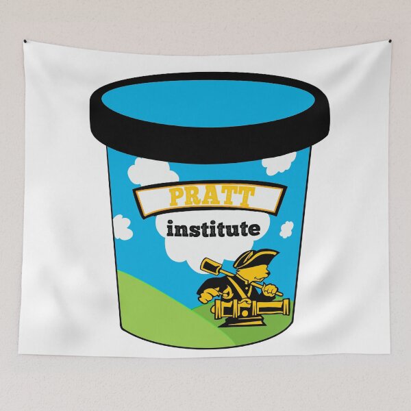 Item preview, Pratt University (Ice Cream) designed and sold by ConceptualClub.