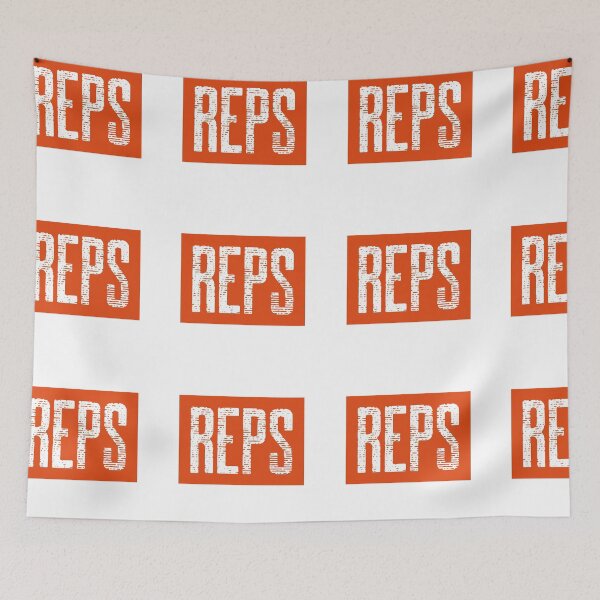 Item preview, GYM: REPS designed and sold by Got-Ya-Bak.