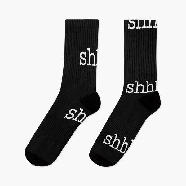 Item preview, SHHH... [BW] designed and sold by damek.