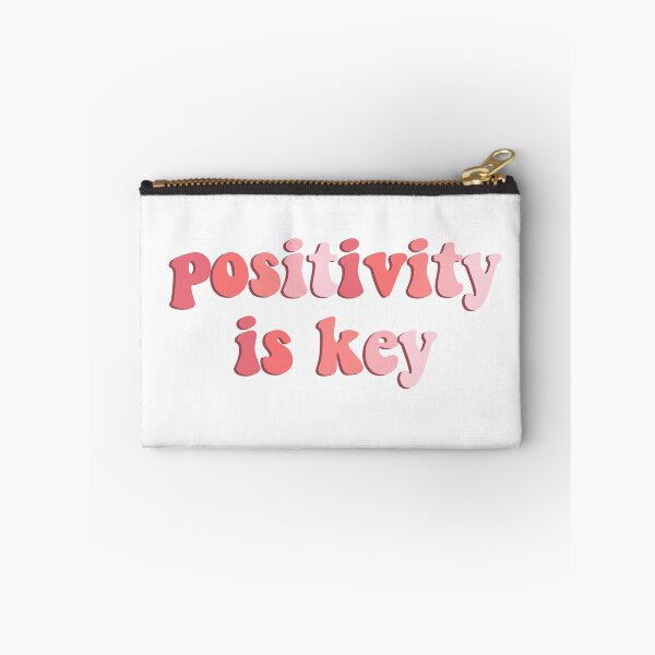 Item preview, Positivity is Key designed and sold by begreenaberg.