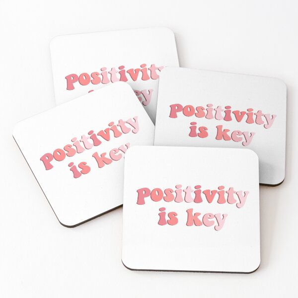 Item preview, Positivity is Key designed and sold by begreenaberg.