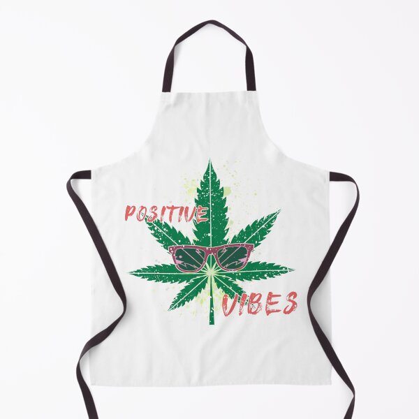 Item preview, Positive vibes, weed leaf designed and sold by psychoshadow.