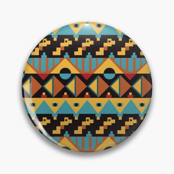 Item preview, Retro Geometrics Nubian Style designed and sold by Nobiya.