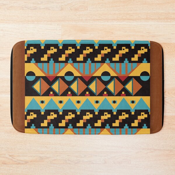 Item preview, Retro Geometrics Nubian Style designed and sold by Nobiya.