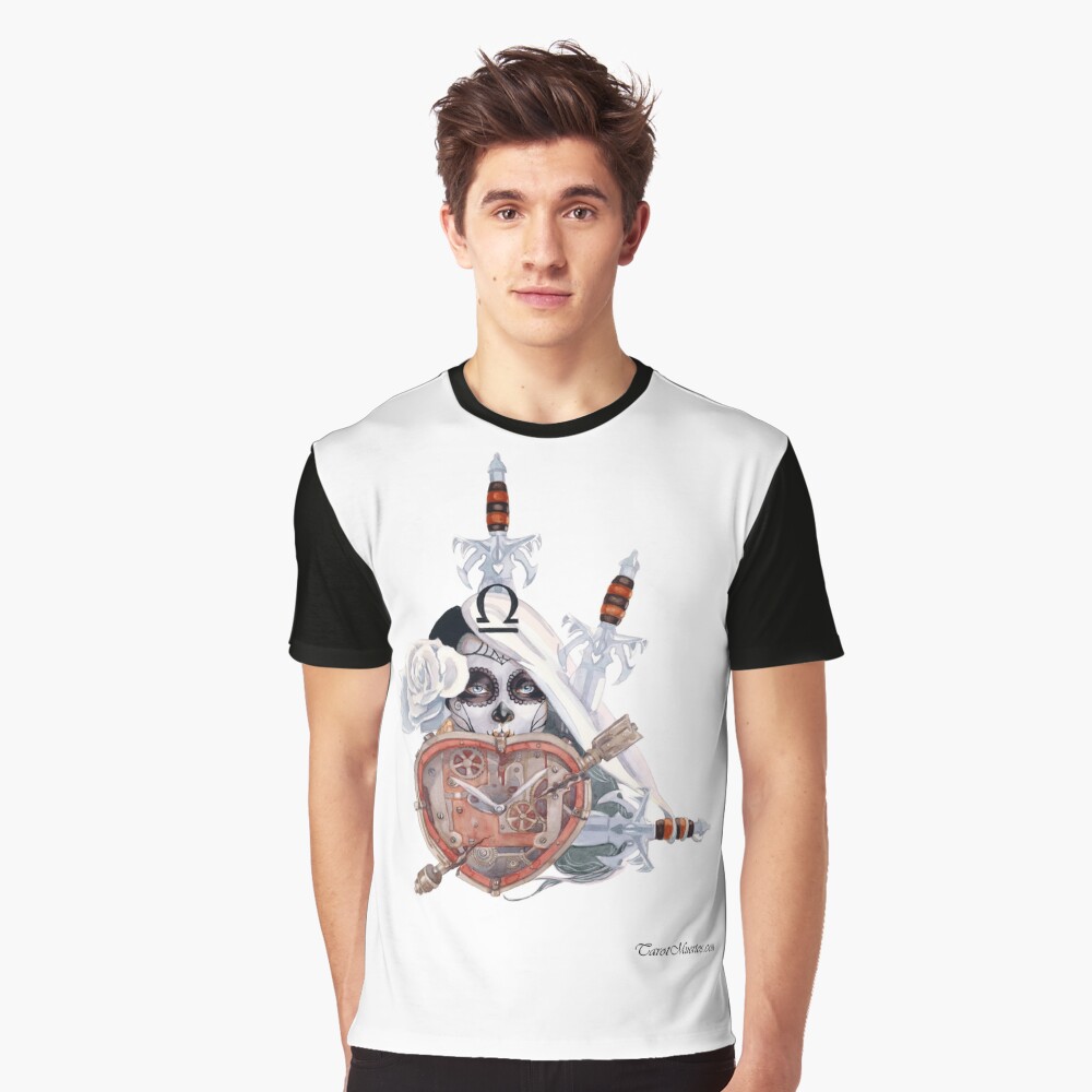 Item preview, Graphic T-Shirt designed and sold by tarotmuertos.