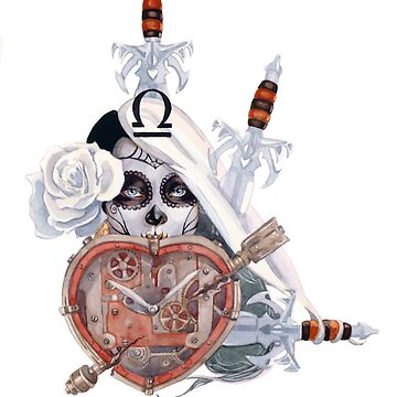 Artwork thumbnail, Three of Swords - Tres de Espadas by tarotmuertos