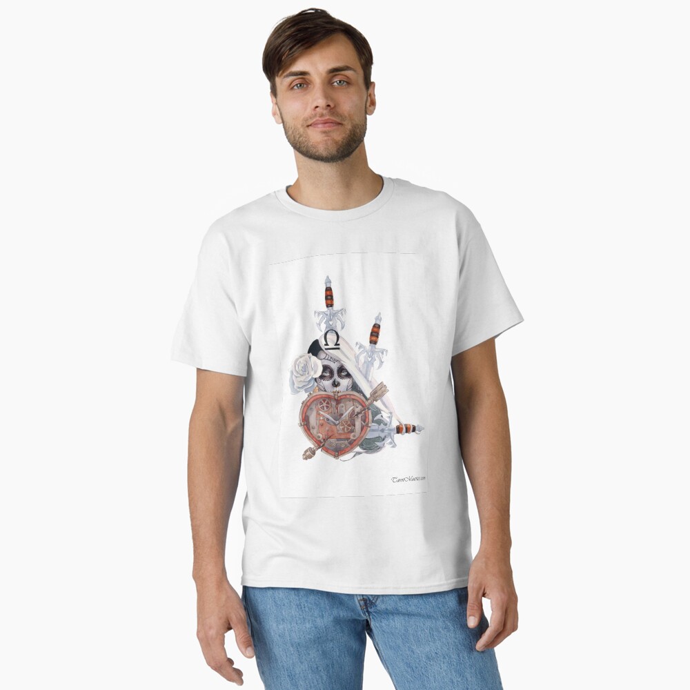 Item preview, Classic T-Shirt designed and sold by tarotmuertos.