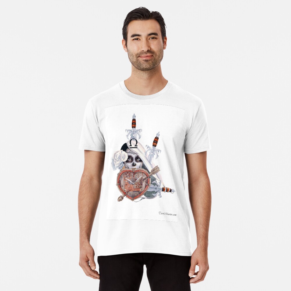 Item preview, Premium T-Shirt designed and sold by tarotmuertos.