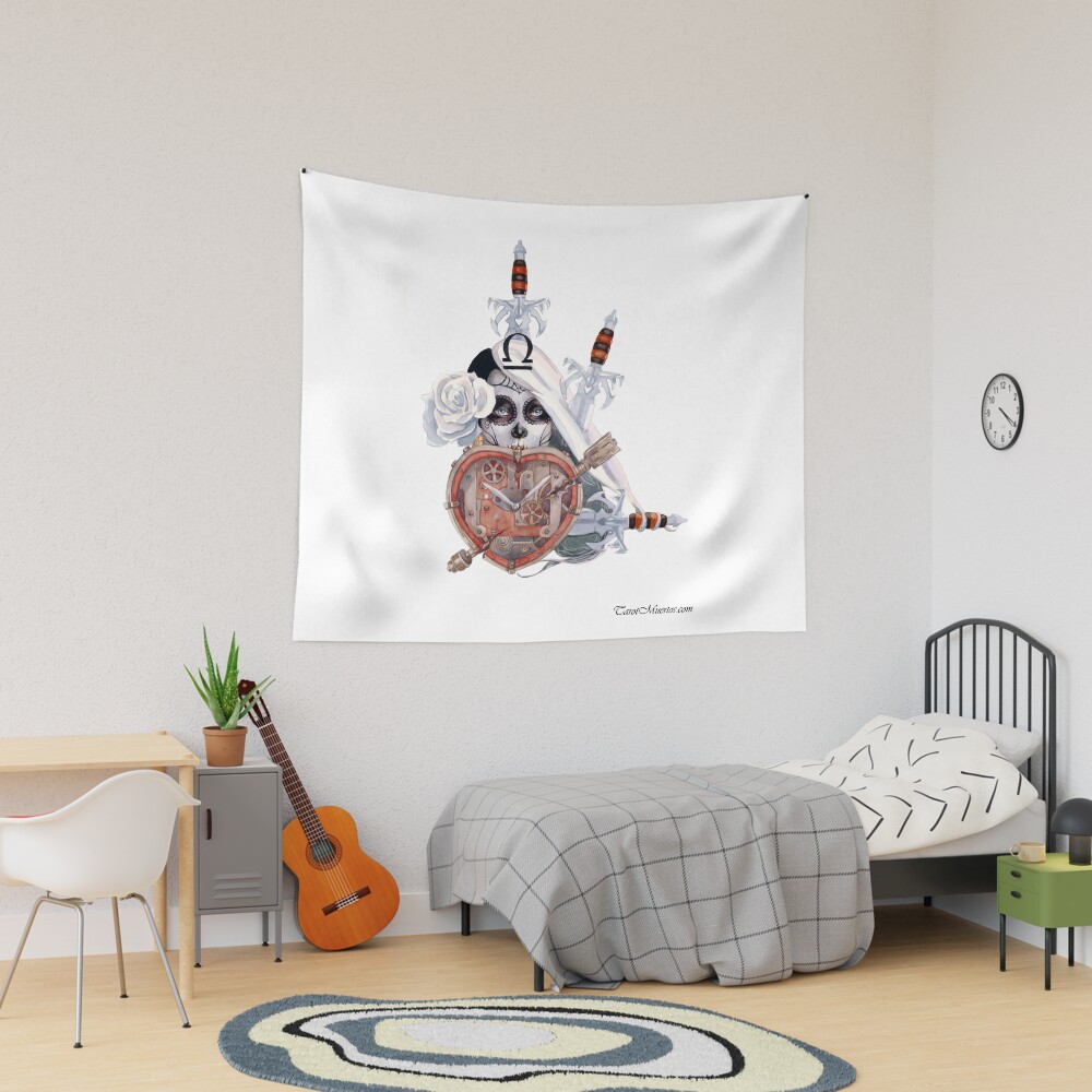Item preview, Tapestry designed and sold by tarotmuertos.