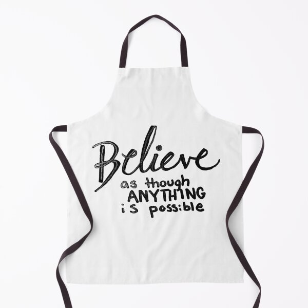 Item preview, Believe as though anything is possible designed and sold by AllyBeeCreations ..