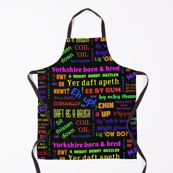 Item preview, YORKSHIRE BORN AND BRED SAYINGS DIALECT designed and sold by JACQUELINE MCKENZIE.