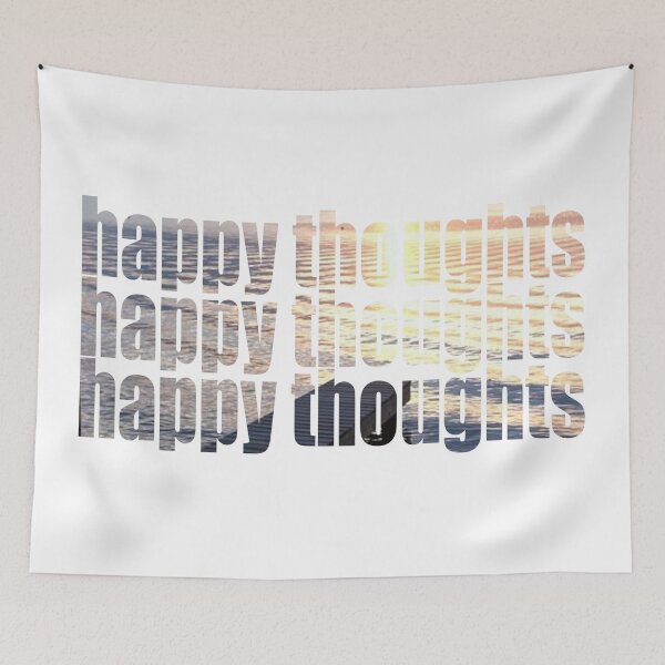 Item preview, HAPPY THOUGHTS (hot) designed and sold by damek.