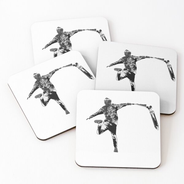 Item preview, Scooter Landing - Scooter Girl Stunt designed and sold by NaturePrints.