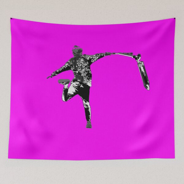 Item preview, Scooter Landing - Scooter Girl Stunt designed and sold by NaturePrints.