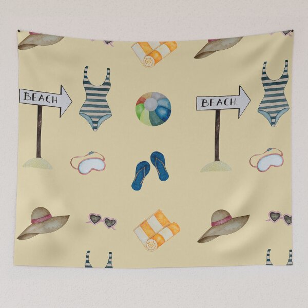 Item preview, On the beach designed and sold by IrregularDrops.