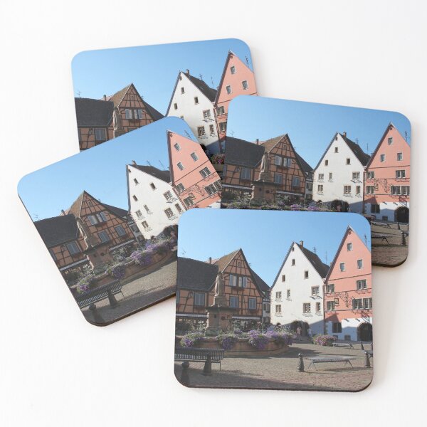 Item preview, Eguisheim Saint-Leon Square designed and sold by Elena Skvortsova.