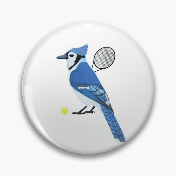 Item preview, Tennis Blue Jay designed and sold by cmd-art.