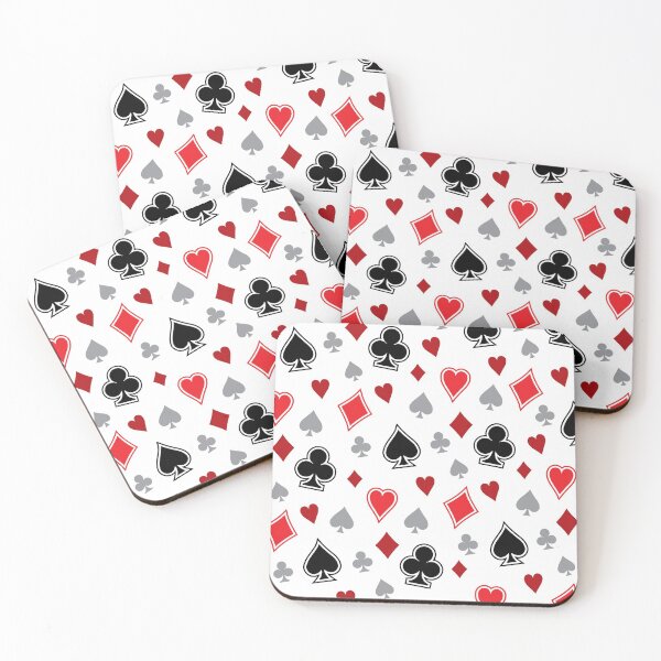 Item preview, Vintage Casino Poker Gambling Chips Pattern designed and sold by digitalvintage.