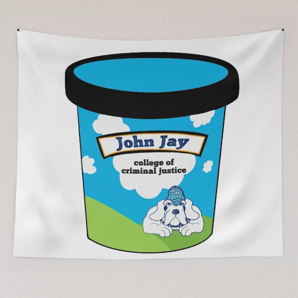 Item preview, John Jay (Ice Cream) designed and sold by ConceptualClub.