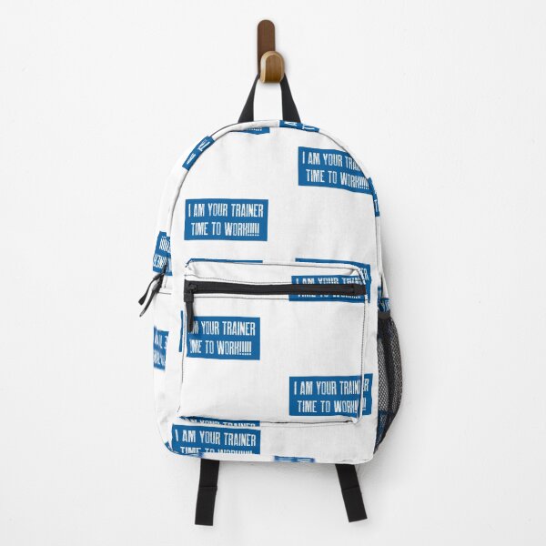Item preview, I AM YOUR TRAINER: TIME TO WORK! designed and sold by Got-Ya-Bak.