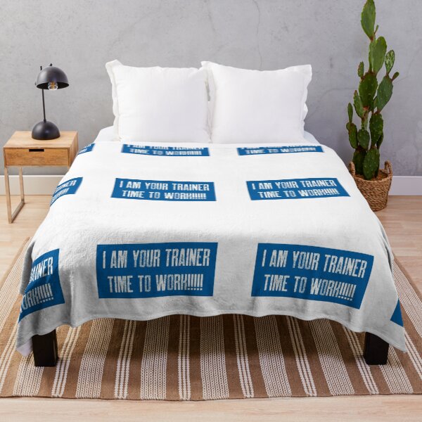 Item preview, I AM YOUR TRAINER: TIME TO WORK! designed and sold by Got-Ya-Bak.