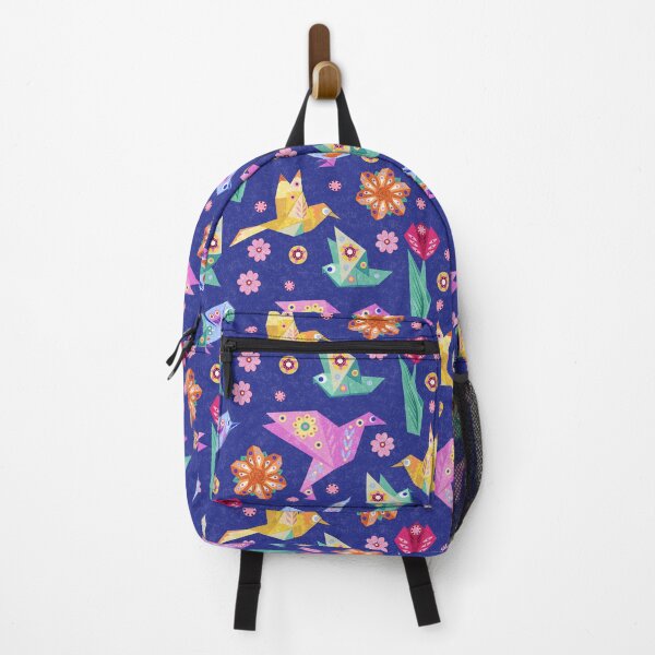 Item preview, Origami Birds in blue designed and sold by Gaia Marfurt.