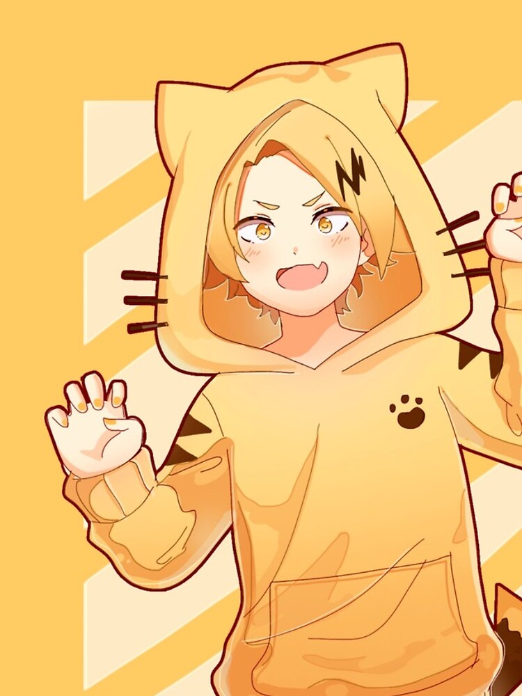 Denki Cat Onesie Iphone Case For Sale By Toffirabbit Redbubble