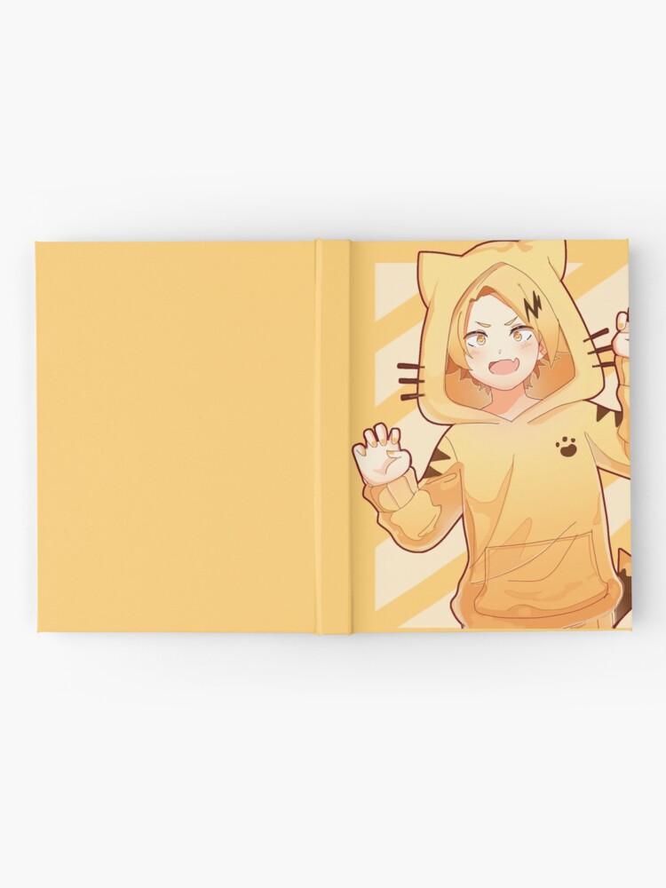 Denki Cat Onesie Hardcover Journal For Sale By Toffirabbit Redbubble