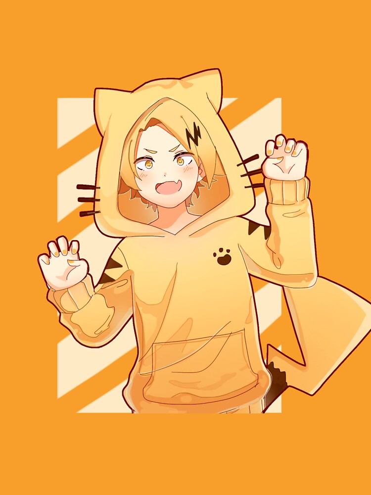 Denki Cat Onesie T Shirt Von Toffirabbit Redbubble