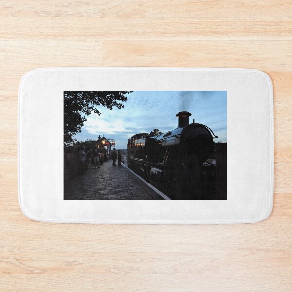 Item preview, GWR tank engine 4144 at Bewdley Station at dusk designed and sold by Random Railways.