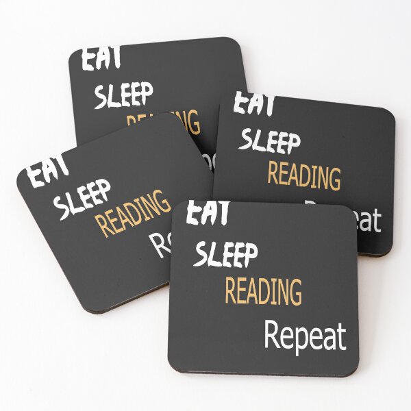 Item preview,     eat Sleep READING Repeat designed and sold by Saa3D.