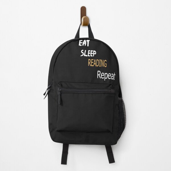 Item preview, eat Sleep READING Repeat designed and sold by Saa3D.