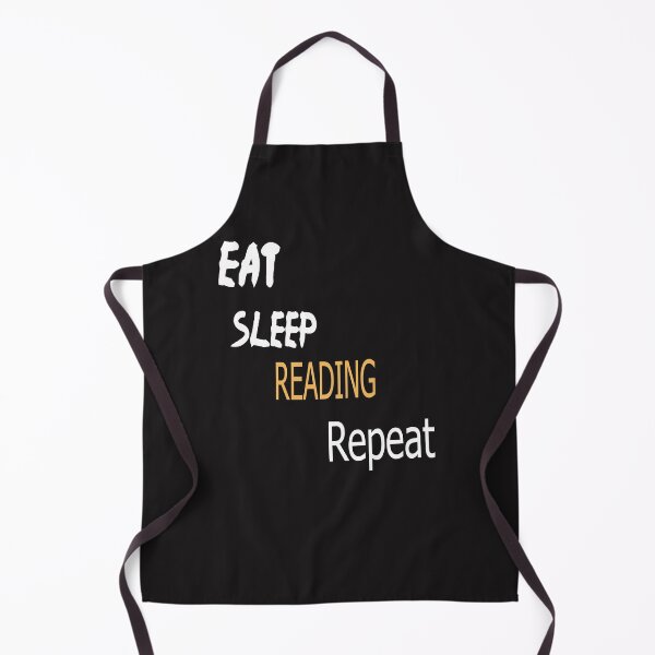 Item preview, eat Sleep READING Repeat designed and sold by Saa3D.