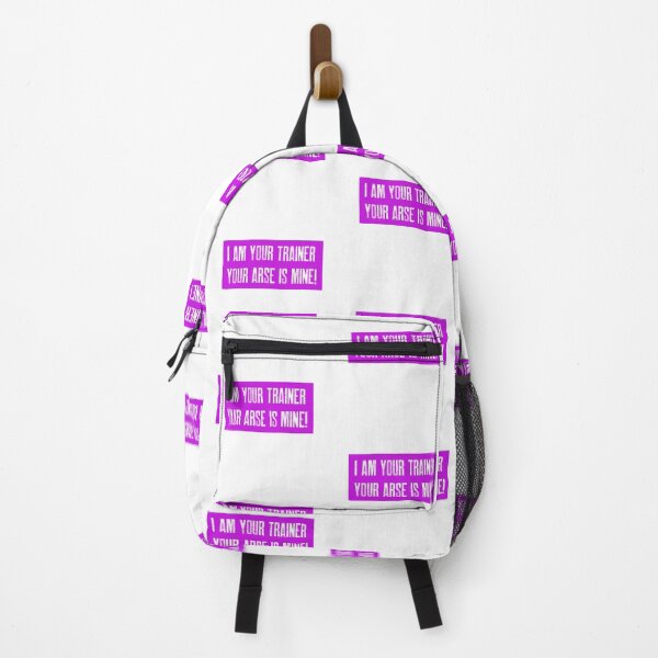 Item preview, I AM YOUR TRAINER: YOUR ARSE IS MINE! designed and sold by Got-Ya-Bak.