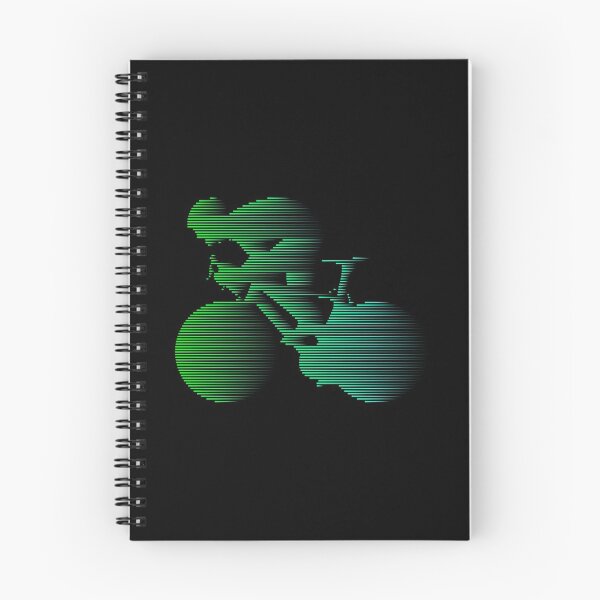 Item preview, Road Cyclist Sprinting Green Jersey designed and sold by RabeDesigns.