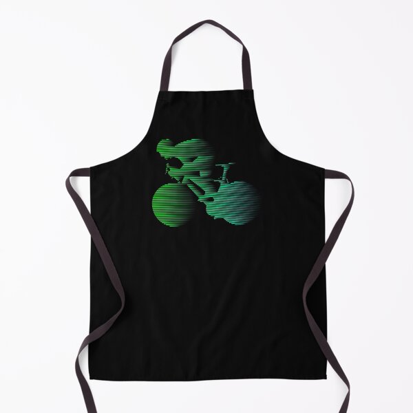 Item preview, Road Cyclist Sprinting Green Jersey designed and sold by RabeDesigns.