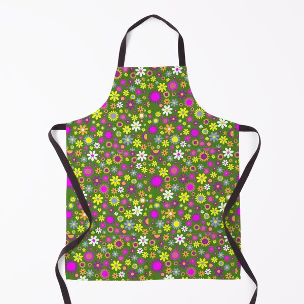 Item preview, Modern spring summer floral pattern designed and sold by FlowQey.