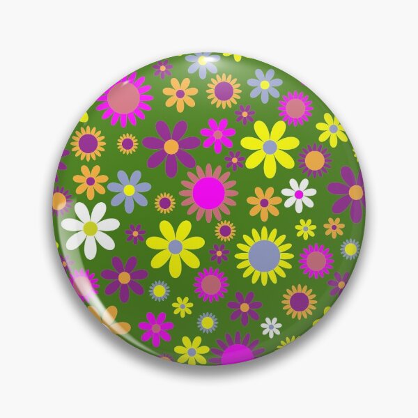 Item preview, Modern spring summer floral pattern designed and sold by FlowQey.