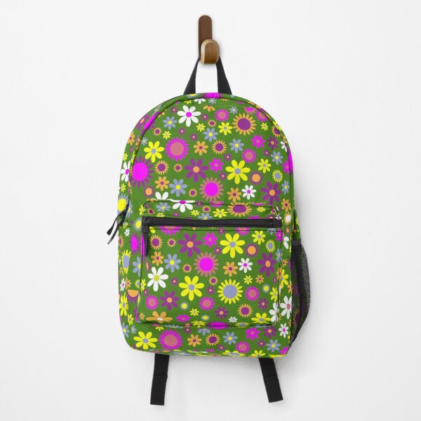 Item preview, Modern spring summer floral pattern designed and sold by FlowQey.