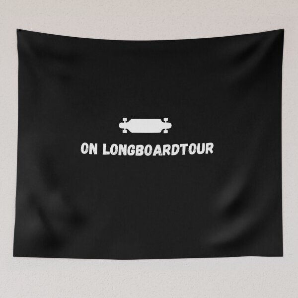 Item preview,  who like to go on longboard tours! designed and sold by INTROVERT-STORE.