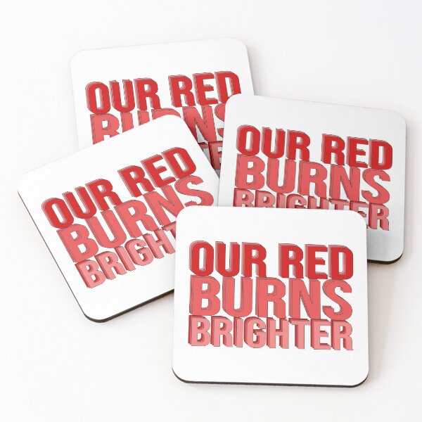 Item preview, Our Red Burns Brighter Nebraska designed and sold by sydneyurban.